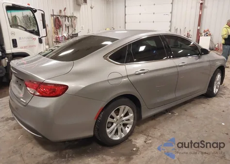 2015 Chrysler 200 Limited from USA, damaged, VIN 1C3CCCAB7FN729215